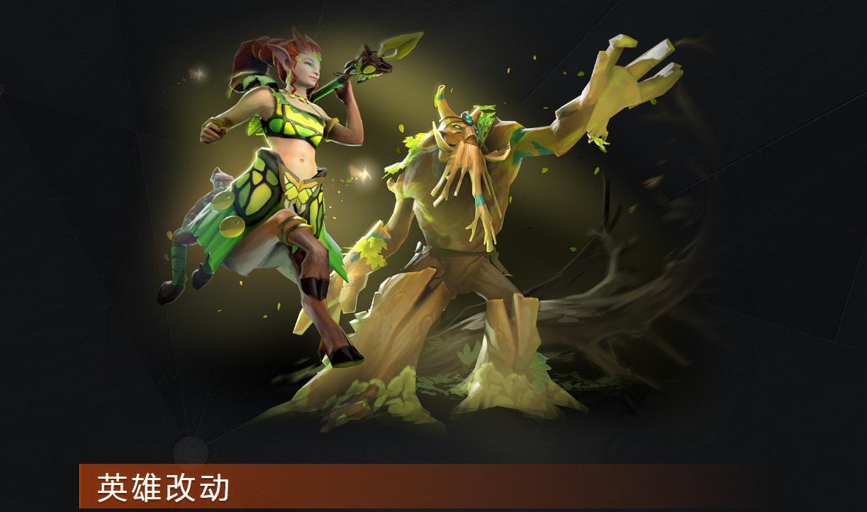 DOTA最新改動日志全面解析