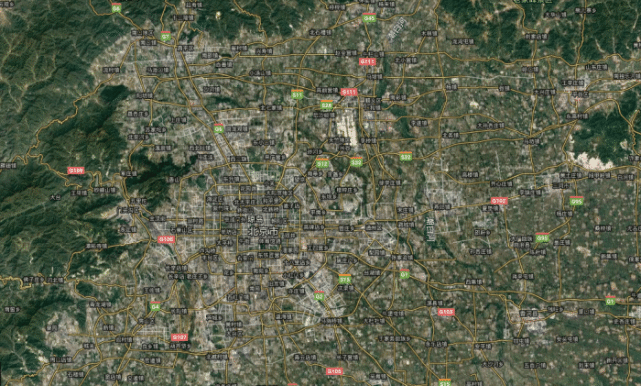 最新衛(wèi)星地圖揭示北京現(xiàn)代魅力與古都變遷的壯麗畫(huà)卷
